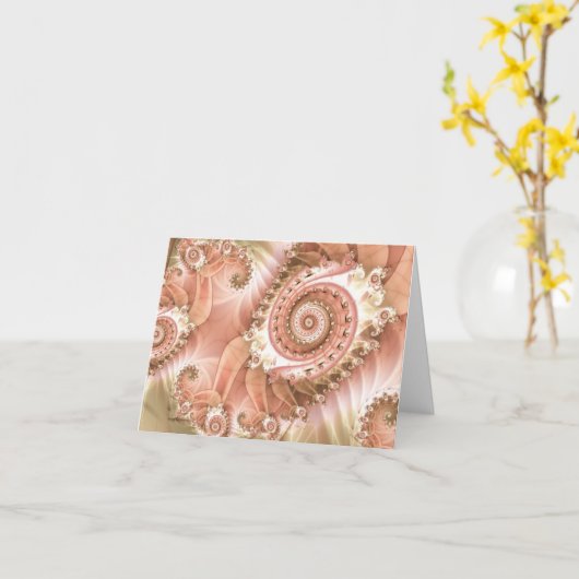 Koraalkoorlijn Kaart (Gele Bloem)