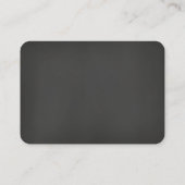 Koraalkoraal voor bruiloft Ontvanging Inschrijving Informatiekaartje (Achterkant)