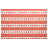 Koraalkust Angelfish Stripes Stof (Fat Quarter)