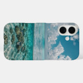 koraalkust Case-Mate iPhone case (Achterkant (horizontaal))