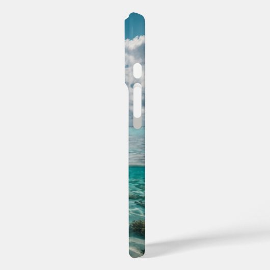 koraalkust Case-Mate iPhone case (Achterkant / Links)