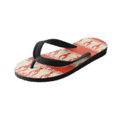 Koraalkuststrook Kinder Teenslippers (Schuin)