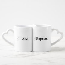 Koraalliefhebbers Koppel Cadeau - Alt | Sopraan