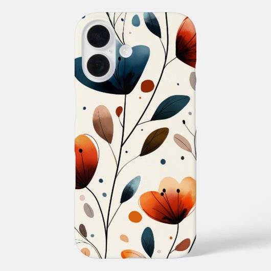 koraalmist Case-Mate iPhone case (Achterkant)