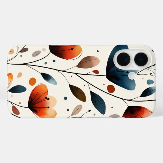 koraalmist Case-Mate iPhone case (Achterkant (horizontaal))
