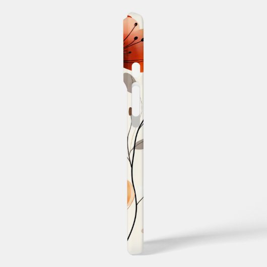 koraalmist Case-Mate iPhone case (Achterkant / Links)