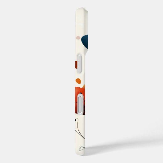 koraalmist Case-Mate iPhone case (Achterkant / Rechts)