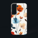 koraalmist samsung galaxy hoesje<br><div class="desc">Een delicate mix van koraaltonen vervagen in witte mist.</div>