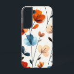 koraalmist samsung galaxy hoesje<br><div class="desc">Een delicate mix van koraaltonen vervagen in witte mist.</div>