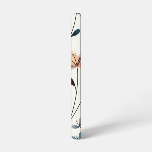 koraalmist samsung galaxy hoesje (Linkerkant)