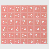 Koraalmysterie Cadeaupapier (Vlak)