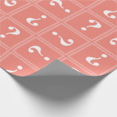 Koraalmysterie Cadeaupapier (Hoek)