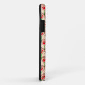 Koraalpansies - patroon met omtrekpapier Case-Mate iPhone case (Achterkant/rechts)