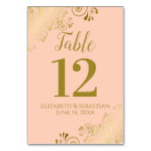 Koraalpap en goudaas met legante vriendschappelijk kaart (Achterkant)