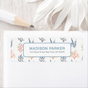 Koraalpatroon Etiket