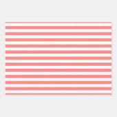 koraalpatroon inpakpapier vel (Voorkant 2)