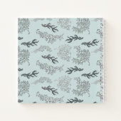 Koraalpatroongevaccinatie Huurgastboek Notitieboek (Achterkant)