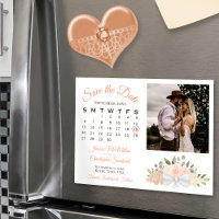 Koraalpekelkalender en foto's opslaan datum