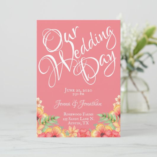  koraalperforatie kaart (Staand voorkant)