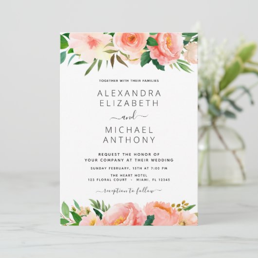 Koraalperforatie Kaart (Staand voorkant)