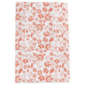 koraalpervlakken Tropische lentevloeren Medium Cadeauzakje (Voorkant)