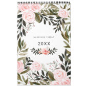 Koraalpervlakte | 12 Fotokalender met notities Kalender (Hoes)