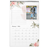 Koraalpervlakte | 12 Fotokalender met notities Kalender (Feb 2026)