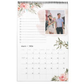 Koraalpervlakte | 12 Fotokalender met notities Kalender (Mar 2026)