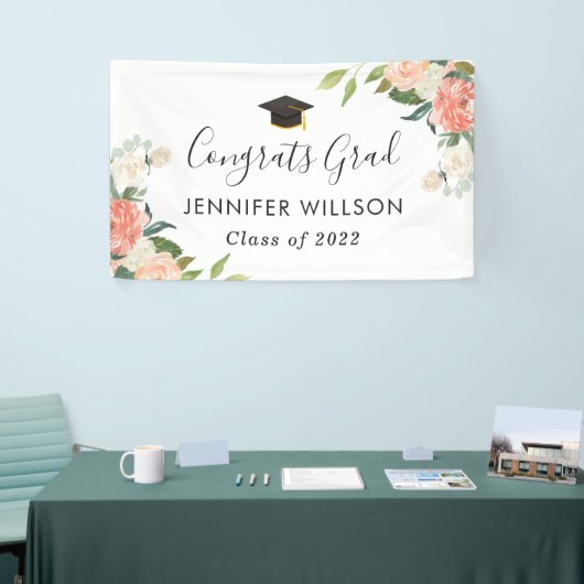 Koraalpervlakte Afstudeerder GraduPartij Spandoek (Beurs)