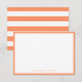 Koraalplatte briefkaart (Voorkant / Achterkant)