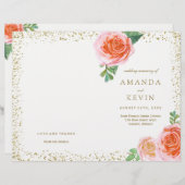 Koraalprogramma's en goudweddenschappen (Voorkant / Achterkant)