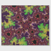 Koraalregenboog Cadeaupapier (Vlak)