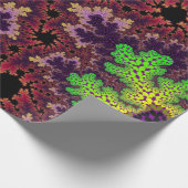 Koraalregenboog Cadeaupapier (Hoek)