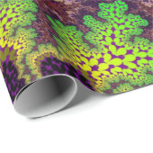 Koraalregenboog Cadeaupapier (Rol Hoek)