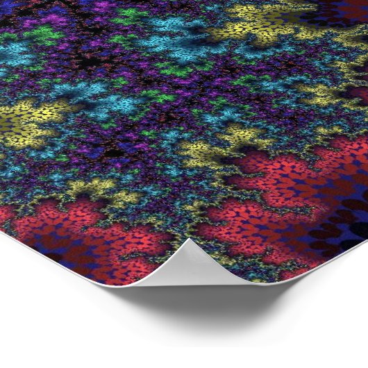 Koraalregenboog Poster (Hoek)