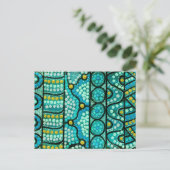 Koraalreis Briefkaart (Staand voorkant)