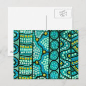 Koraalreis Briefkaart (Voorkant / Achterkant)