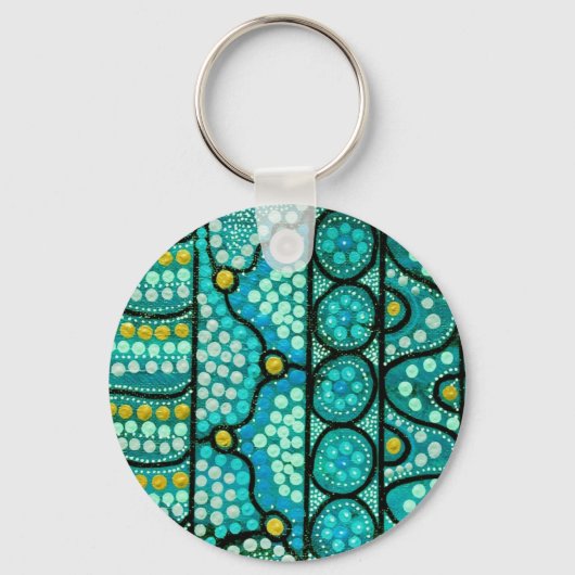 Koraalreis Sleutelhanger (Voorkant)