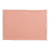 Koraalretro Kussensloop (Achterkant)