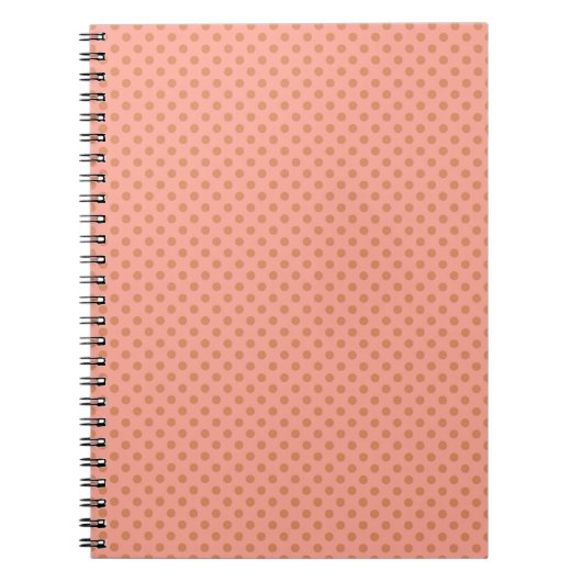 Koraalretro Notitieboek (Voorkant)