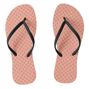 Koraalretro Teenslippers