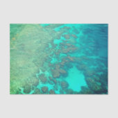 Koraalriefpapier Tissuepapier (Voorkant)