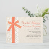 Koraalriem en bridal-doucheruimte kaart (Staand voorkant)