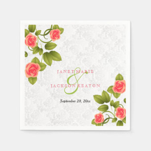 koraalriem servetten