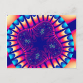 Koraalriem Zee Briefkaart (Voorkant)