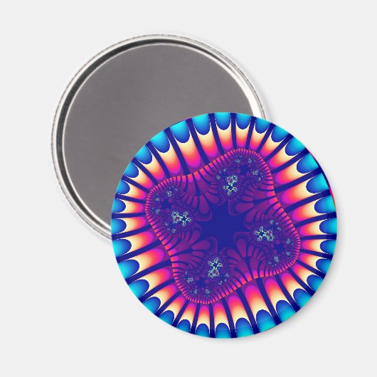 Koraalriem Zee Magneet (Voorkant / Achterkant)