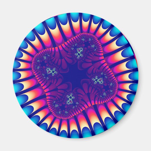 Koraalriem Zee Magneet (Voorkant)