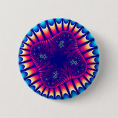 Koraalriem Zee Ronde Button 5,7 Cm (Voorkant)