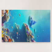 Koraalrif 1014 stuk Jigzaag Puzzle Legpuzzel (Horizontaal)