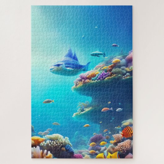 Koraalrif 1014 stuk Jigzaag Puzzle Legpuzzel (Verticaal)
